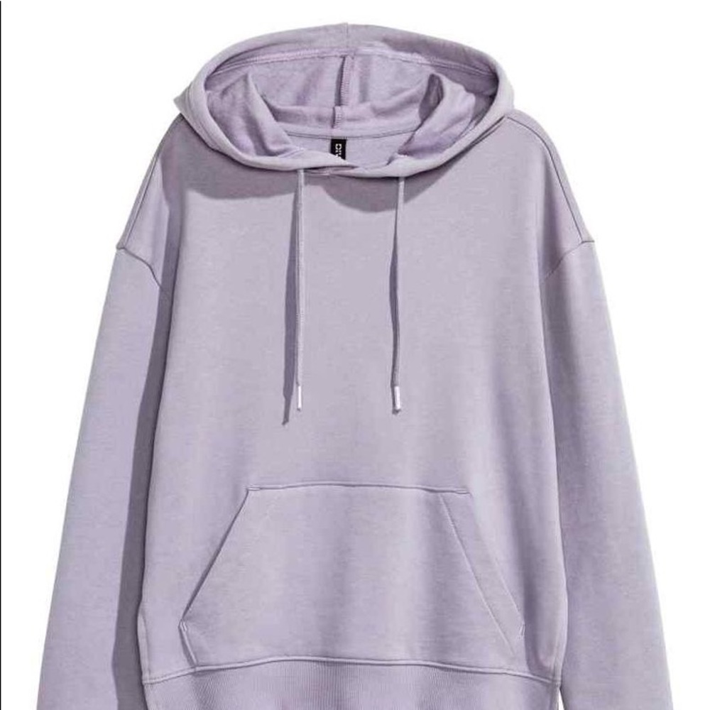 purple hoodie :)